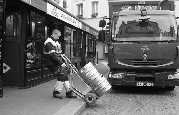 livraison de boissons aux professionnels, cafés, hôtels, restaurant